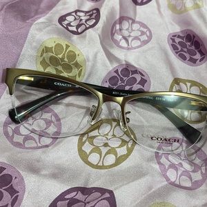 Coach glasses